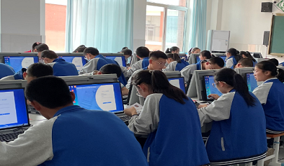  正日軟件首次助力巴彥淖爾市初中信息技術(shù)考試順利實(shí)施