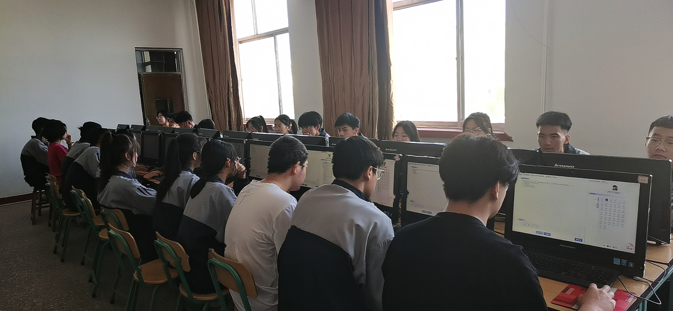 正日軟件數(shù)字學(xué)考方案再升級(jí)，順利完成山西省多地市信息技術(shù)、通用技術(shù)高中學(xué)業(yè)水平考試服務(wù)
